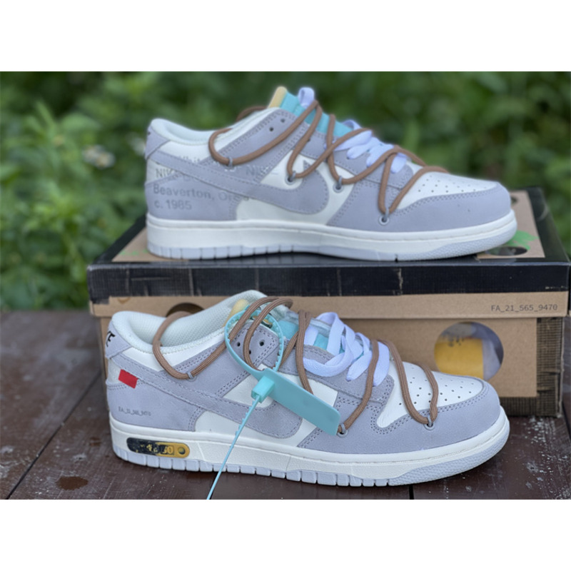 OFF White x Nike Dunk LOFF W DM1602 121 Sneakers Men Women