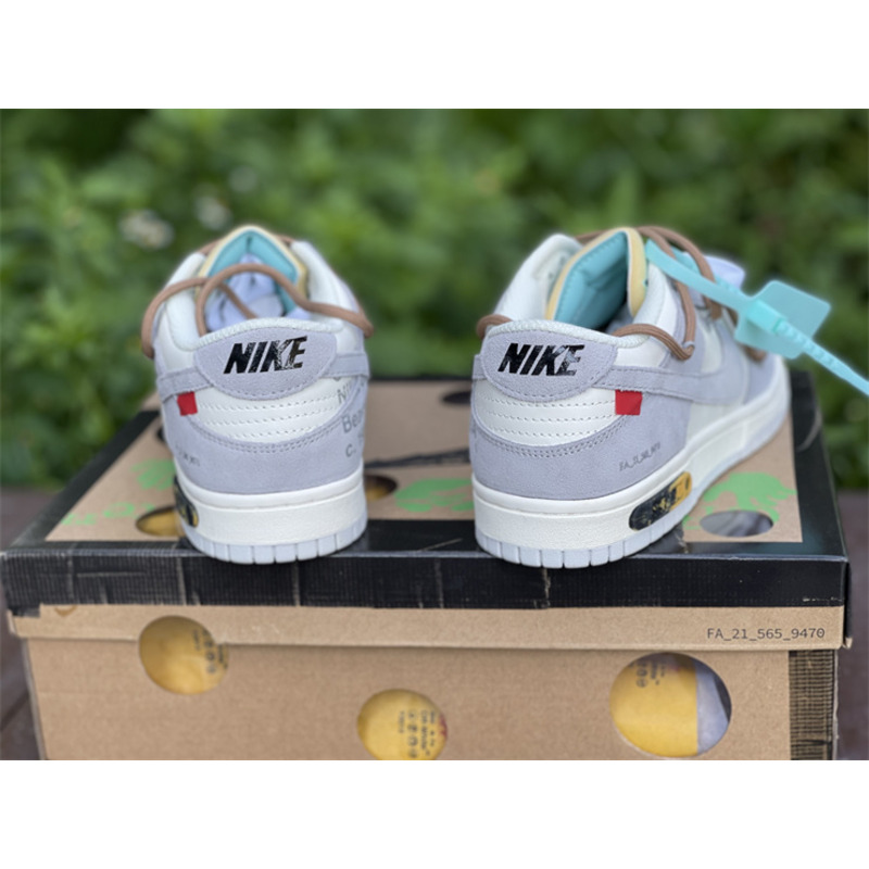 OFF White x Nike Dunk LOFF W DM1602 121 Sneakers Men Women