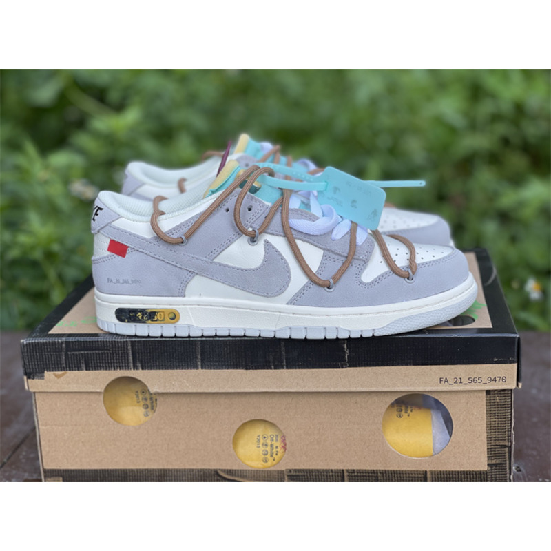 OFF White x Nike Dunk LOFF W DM1602 121 Sneakers Men Women