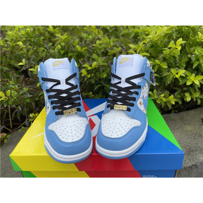 S*p*e x dunk high pro sb "blue 307385 141 sneakers men women