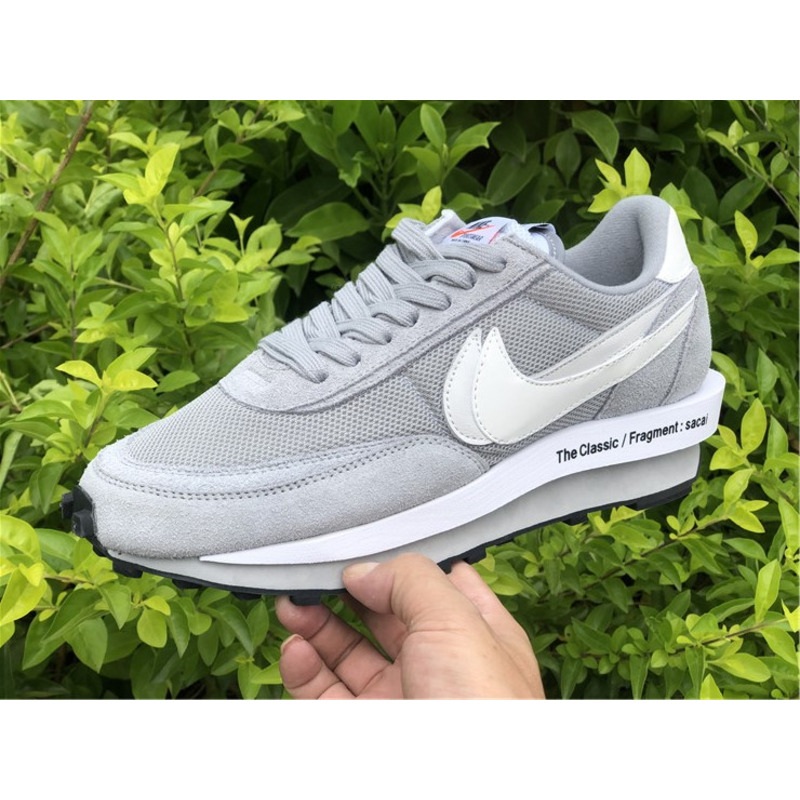 Fragment x Sacai x Nike LD Waffle DH2684 001 Sneakers Men Women