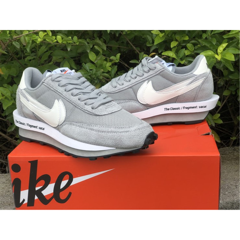Fragment x Sacai x Nike LD Waffle DH2684 001 Sneakers Men Women