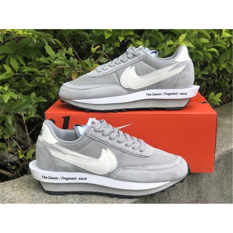 Fragment x Sacai x Nike LD Waffle DH2684 001 Sneakers Men Women