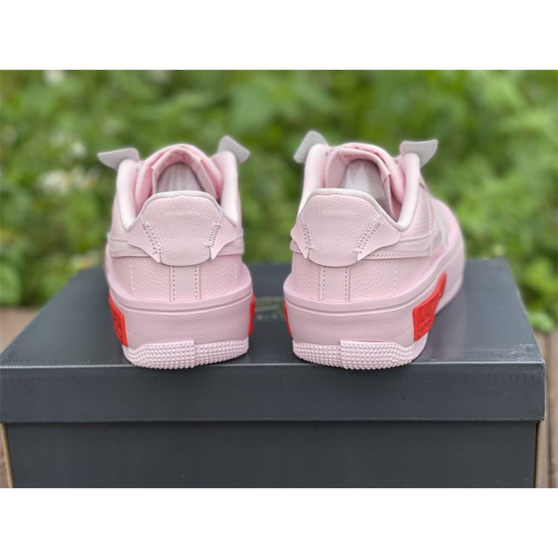Nike Air Force 1 low toss pink foam DA7024 600 sneakers women