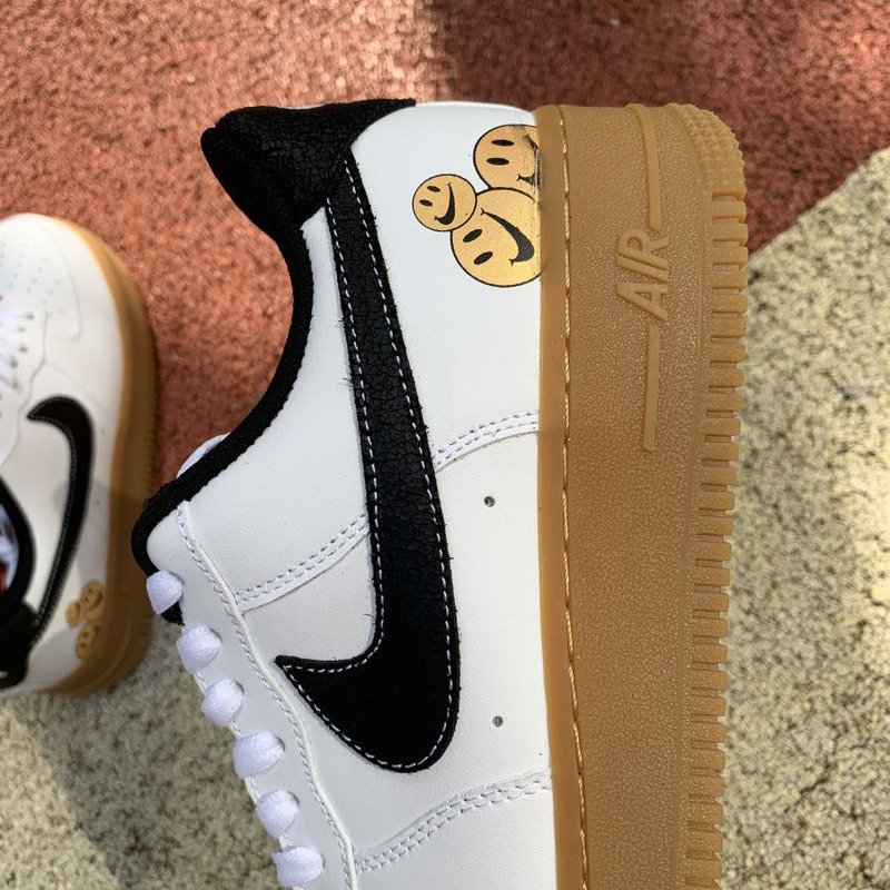 Nike Air Force 1 07 Have a Nike Da White Black Smile DO5856 100 Sneakers men women