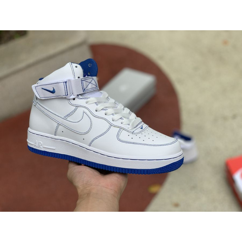 Nike Air Force 1 High 07 White Blue CV1753 101 Sneakers men women