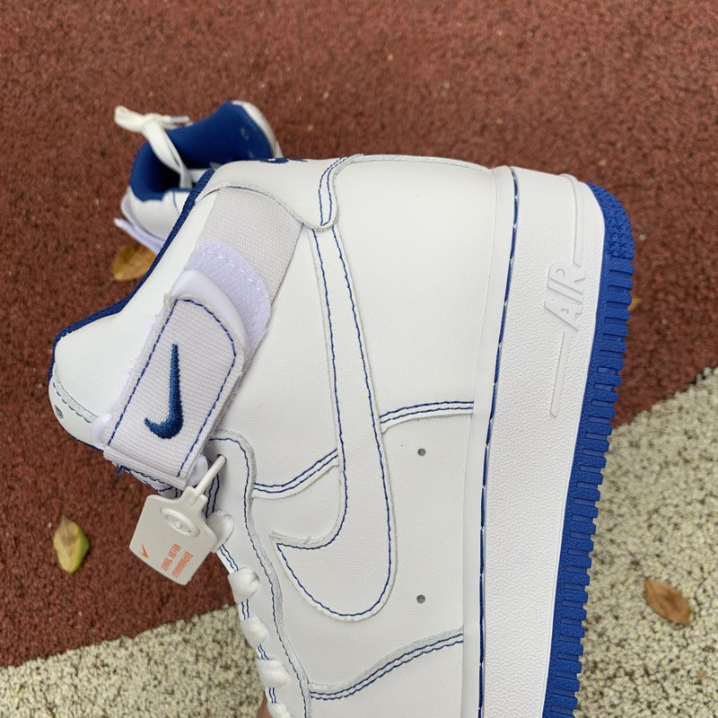 Nike Air Force 1 High 07 White Blue CV1753 101 Sneakers men women