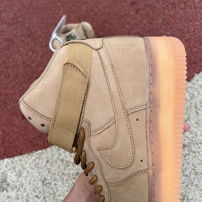 Nike Air Force 1 high wheat 882096 Sneakers Men Women