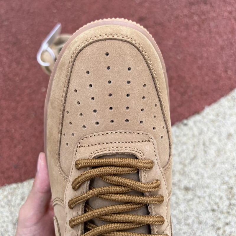 Nike Air Force 1 high wheat 882096 Sneakers Men Women