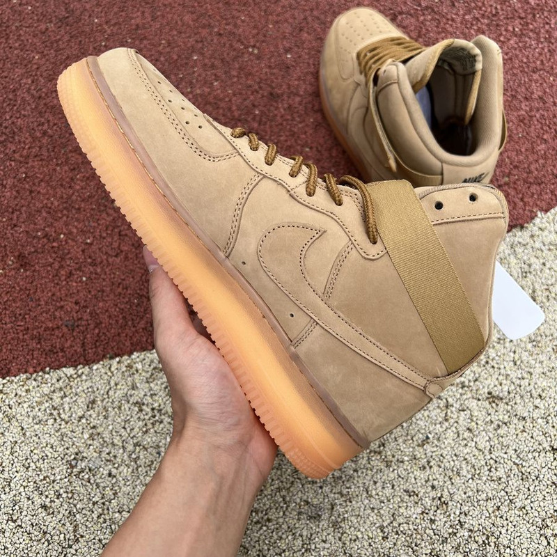Nike Air Force 1 high wheat 882096 Sneakers Men Women