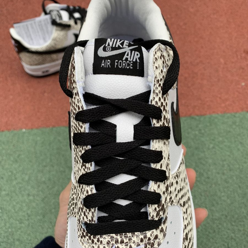 Nike Air Force 1 Low Cocoa Snake 845053 104 Sneakers men women