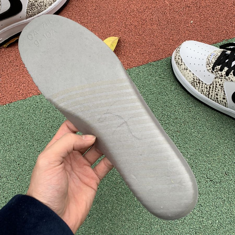 Nike Air Force 1 Low Cocoa Snake 845053 104 Sneakers men women