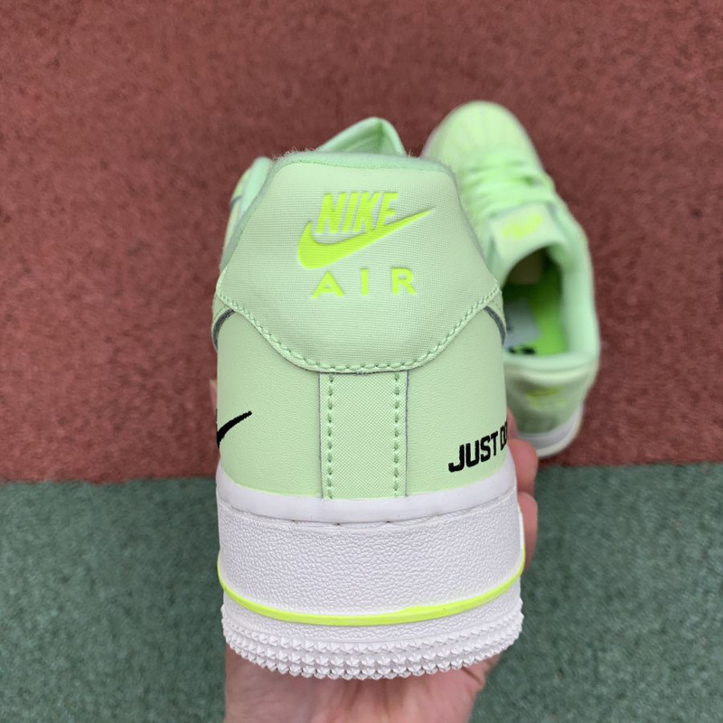 Nike Air Force 1 low Just Do It fluorescent green CT2541 700 Sneakers Men Women