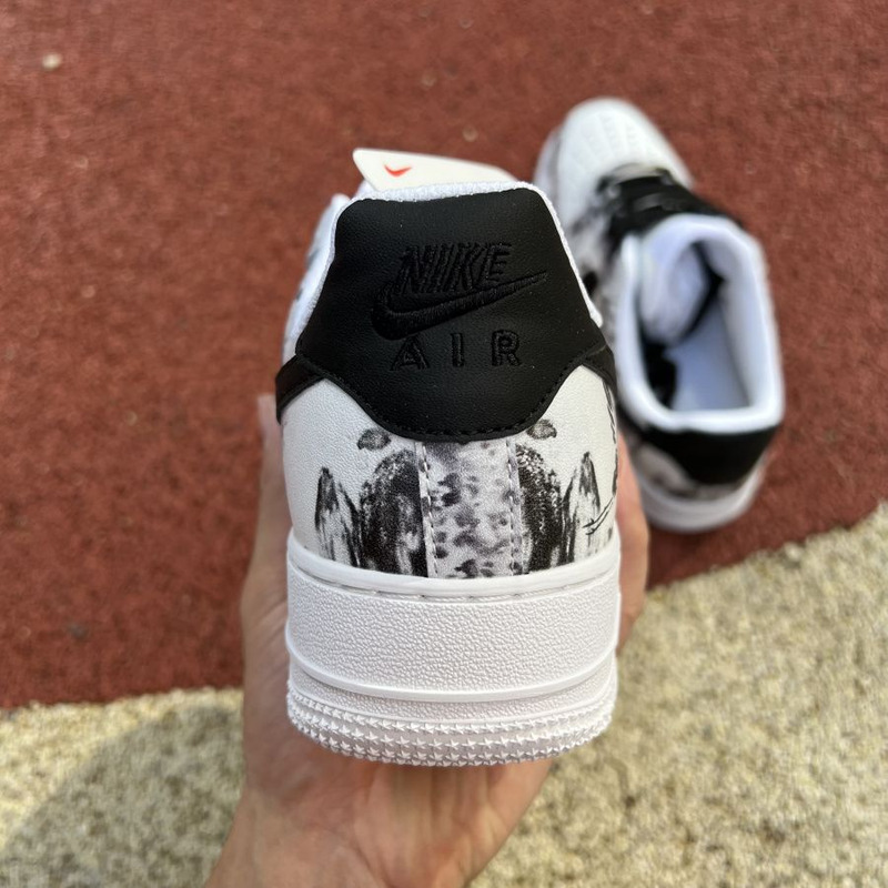 Nike Air Force 1 low white graffiti CW2288 111 Sneakers men women