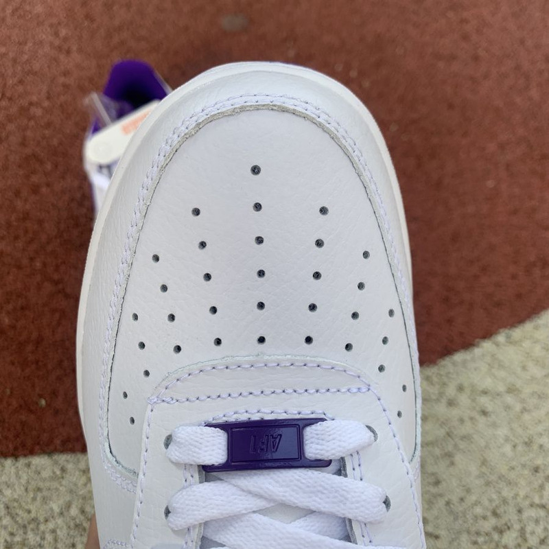 Nike Air Force 1 low white purple 315122 281 Sneakers men women