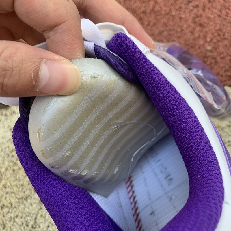 Nike Air Force 1 low white purple 315122 281 Sneakers men women