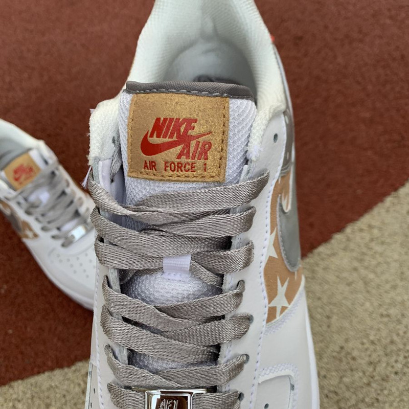 Nike Air Force 1 Stars sky full of stars wave dot CT3437 100