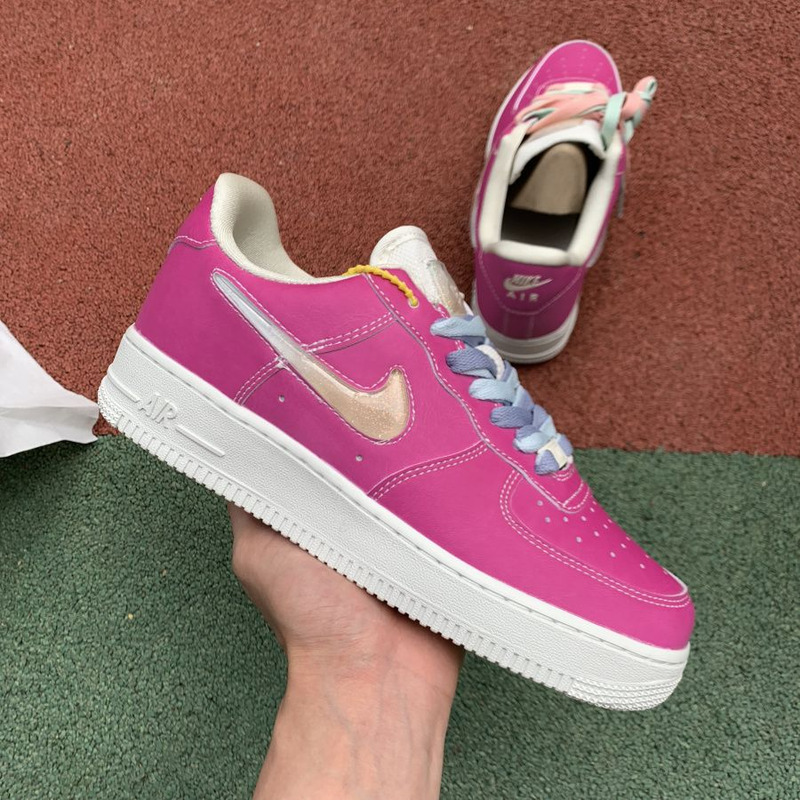 Nike Air Force 1 White Pink Chameleon AH6827 id Sneakers men women