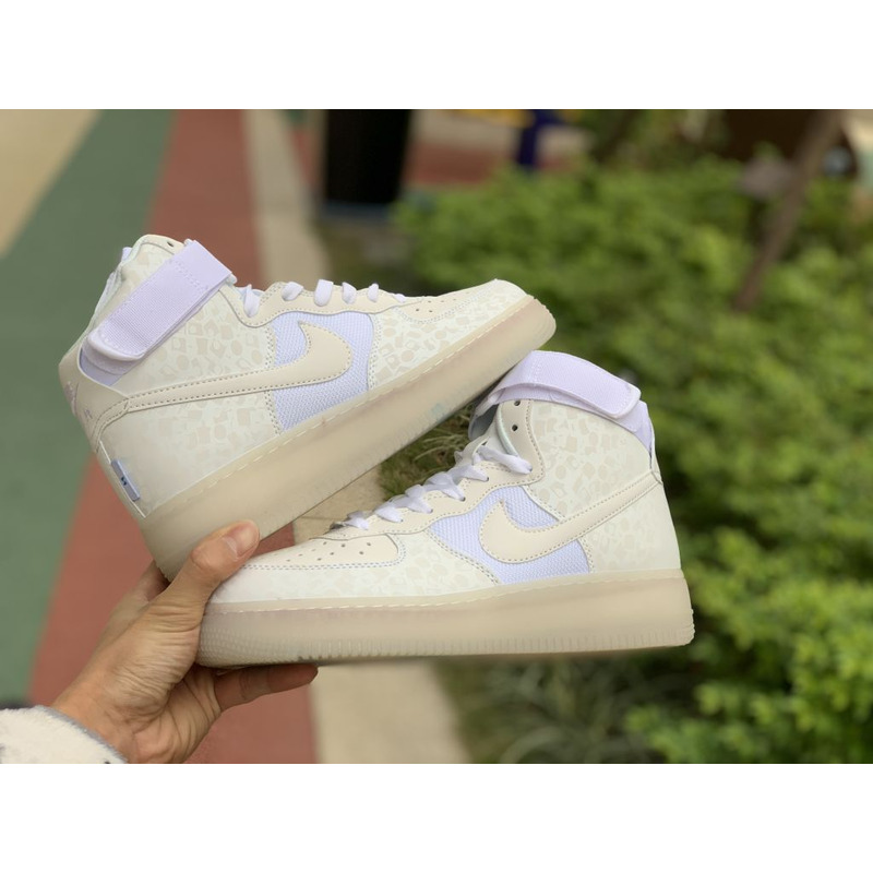 STASH X Nike Air Force 1 HIGH NOZZLE CAP White Graffiti AO9296 100 Sneakers men women