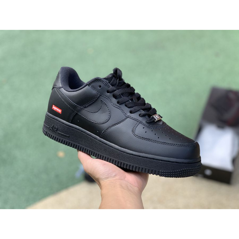 S*p*e x nike air force 1 black cu9225 001 sneakers men women