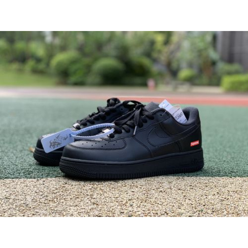 S*p*e x nike air force 1 black cu9225 001 sneakers men women