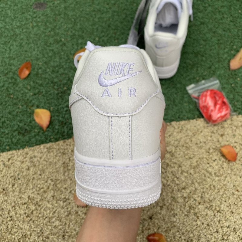 S*p*e x nike air force 1 pure white cu9225 100 sneakers men women