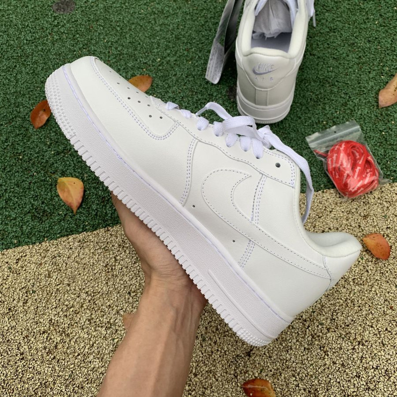 S*p*e x nike air force 1 pure white cu9225 100 sneakers men women