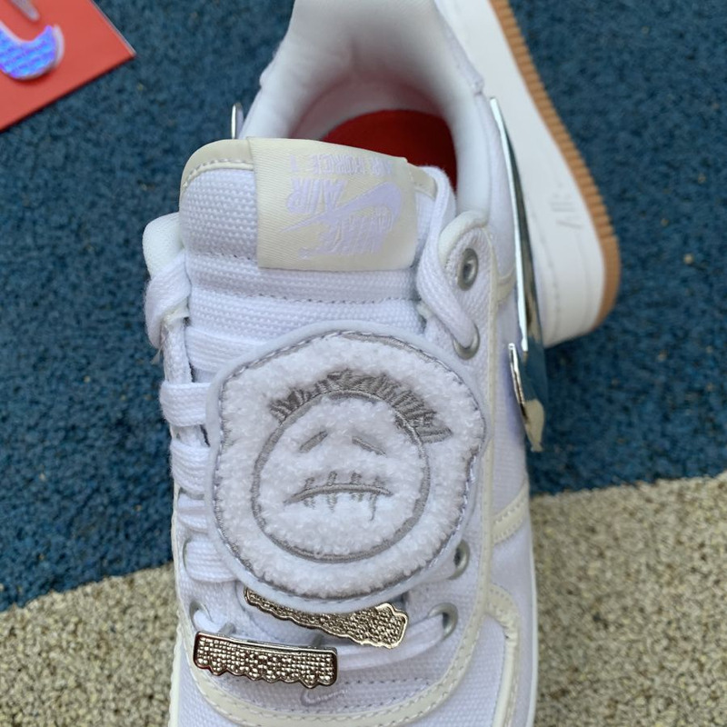 Travis Scott x Nike Air Force 1 AQ4211 100 Sneakers Women