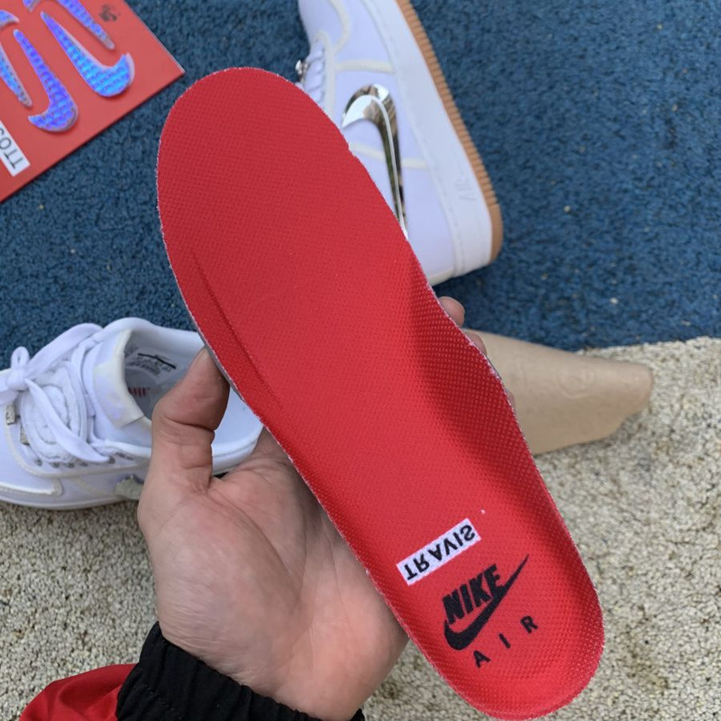 Travis Scott x Nike Air Force 1 AQ4211 100 Sneakers Women