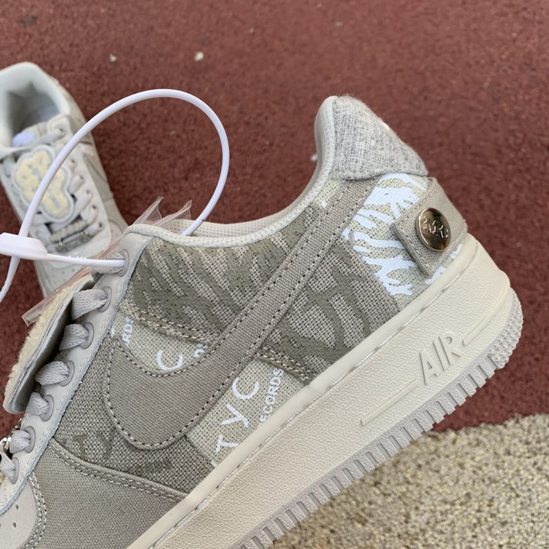 Travis Scott x Nike Air Force 1 Grey White CN2405 902 sneakers men women
