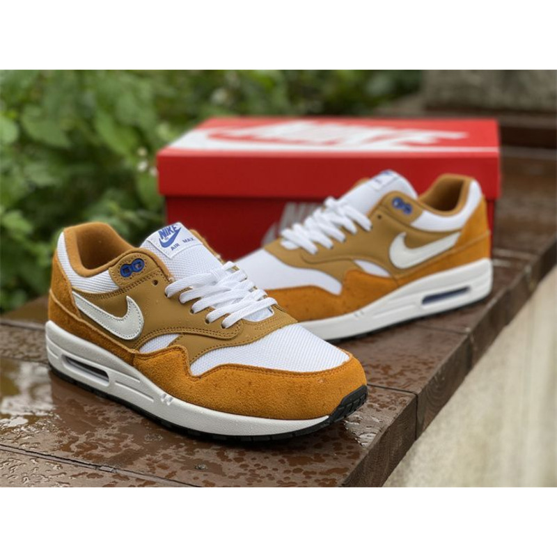 Atmos x Nike Air Max 1 Curry 908366 700 Sneakers Men Women