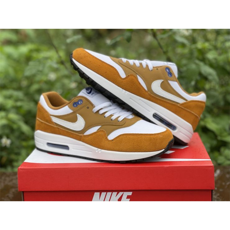 Atmos x Nike Air Max 1 Curry 908366 700 Sneakers Men Women