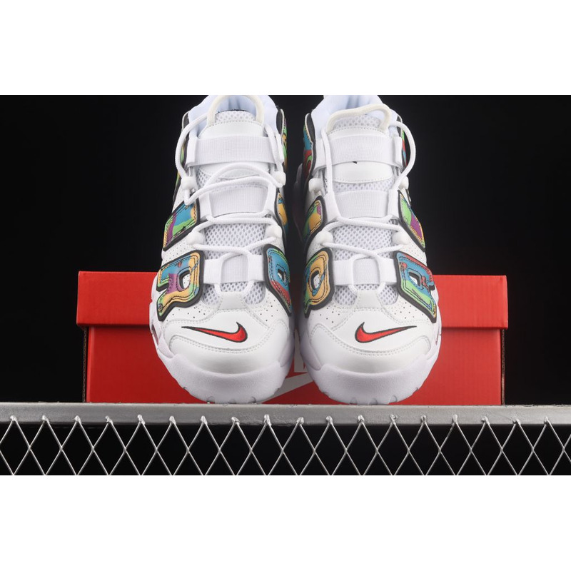 Nike Air More Uptempo 96 QS DM8150 100 Sneakers Women Men