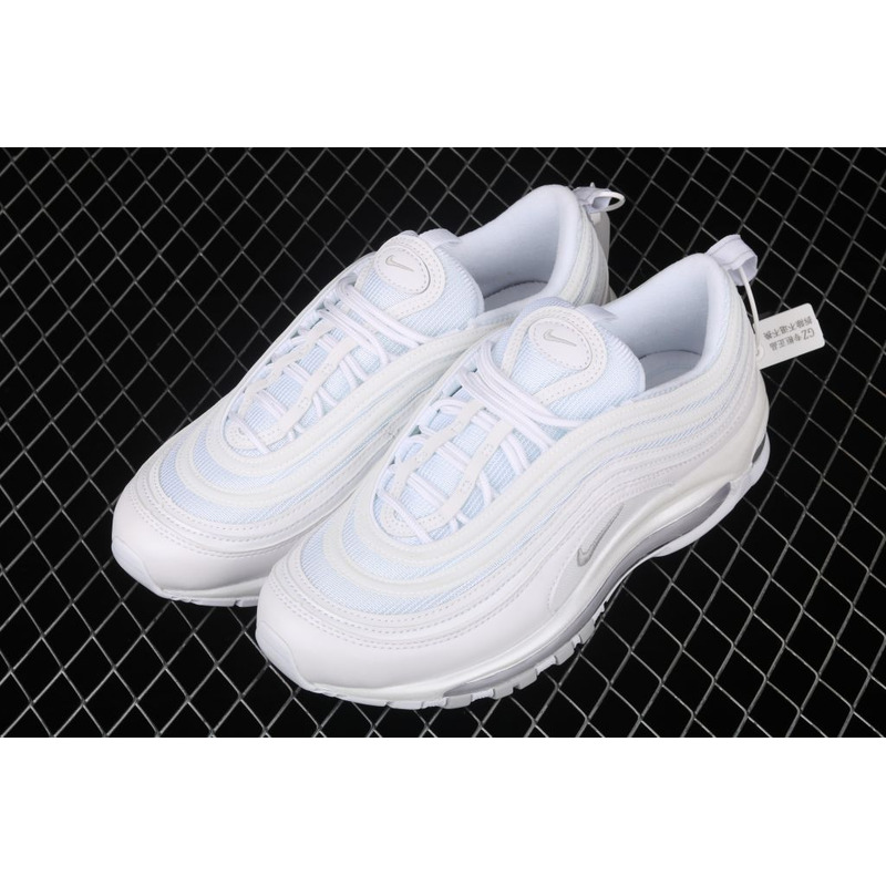 Nike Air Max 97 3M Reflective All White 921733 100 Sneakers Women