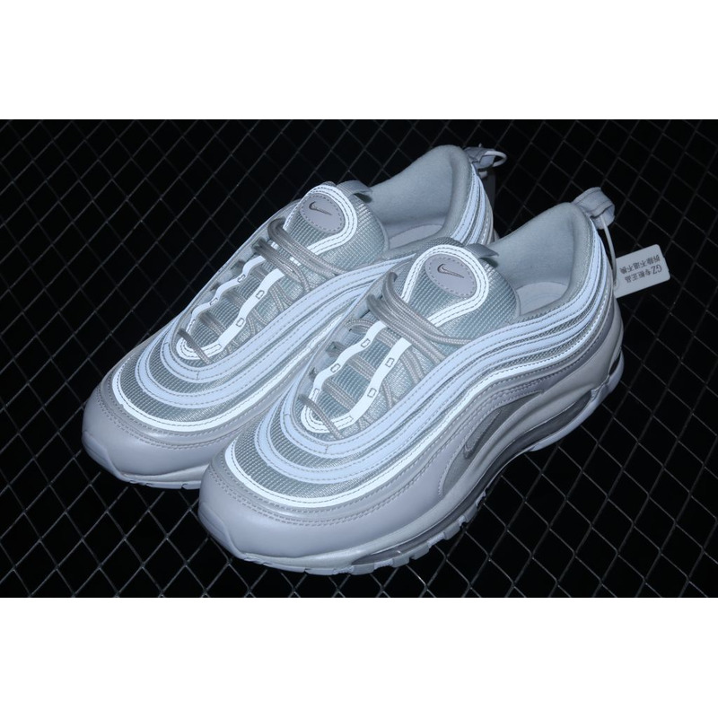 Nike Air Max 97 3M Reflective All White 921733 100 Sneakers Women