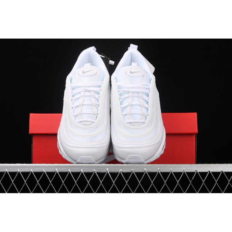 Nike Air Max 97 3M Reflective All White 921826 101 Sneakers Men