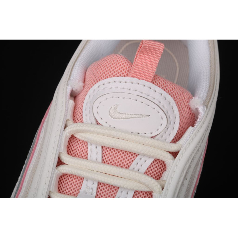 Nike Air Max 97 White Powder 3M Reflective Bullet Running Shoes 921733 104 Sneakers Women
