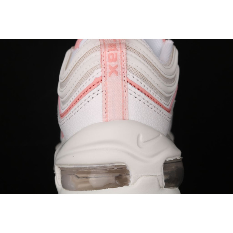 Nike Air Max 97 White Powder 3M Reflective Bullet Running Shoes 921733 104 Sneakers Women