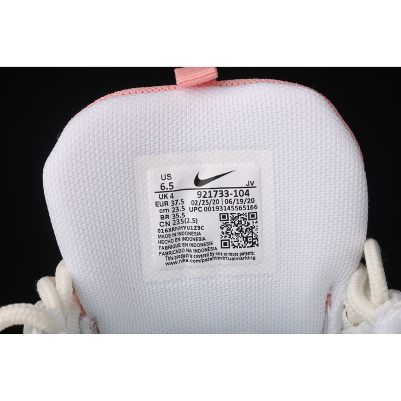 Nike Air Max 97 White Powder 3M Reflective Bullet Running Shoes 921733 104 Sneakers Women