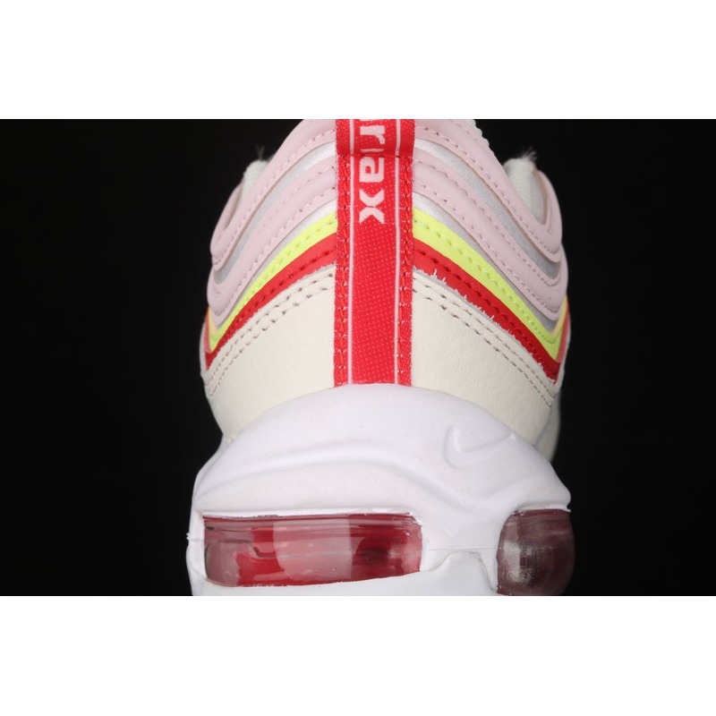 Nike Air Max 97 XL 3M Reflective White Blue Light Pink AQ4137 101 Sneakers Men Women