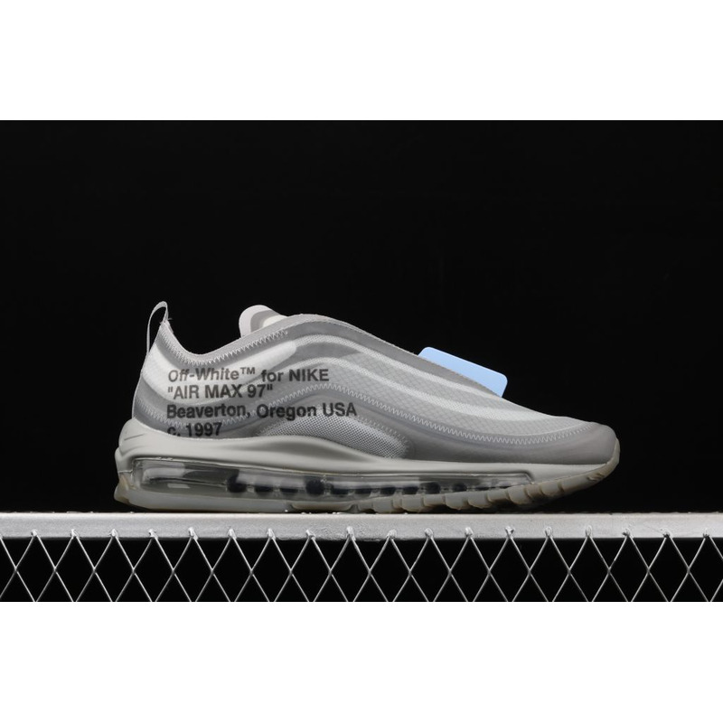 Off White x Nike Air Max 97 OG OW AJ4585 101 Sneakers Men Women