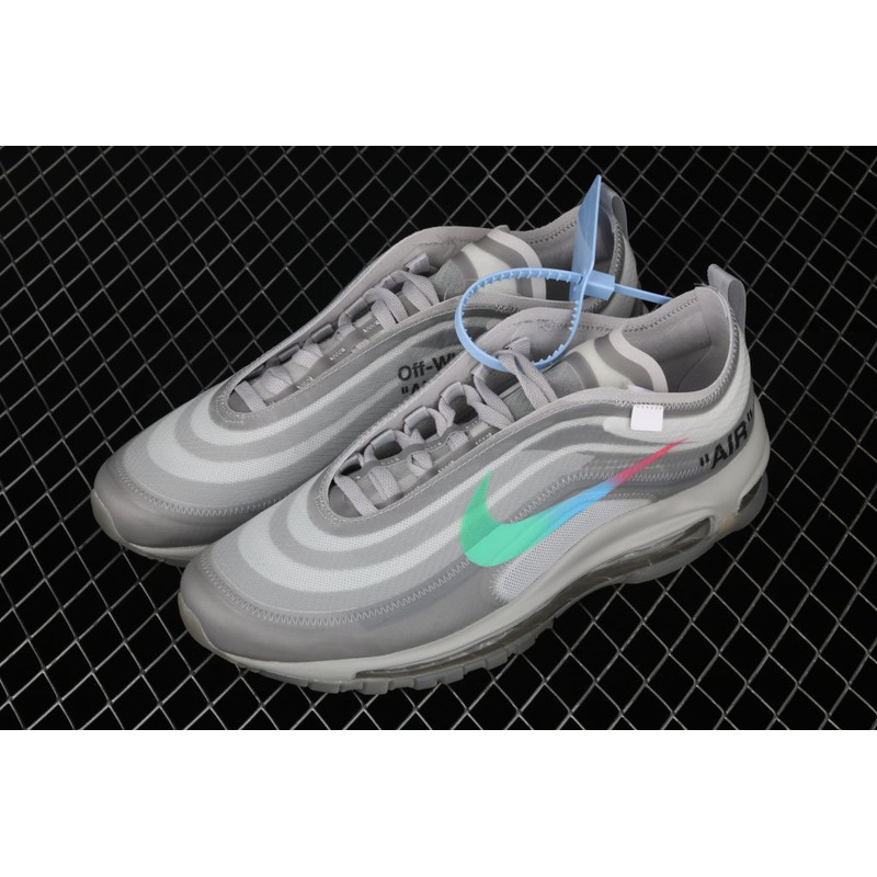 Off White x Nike Air Max 97 OG OW AJ4585 101 Sneakers Men Women