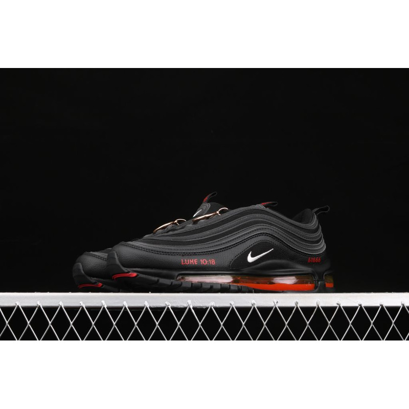 Mschf x Inri Air Max 97 Jesus Shoes Black Grey 3M DH4092 001 Sneaker men women
