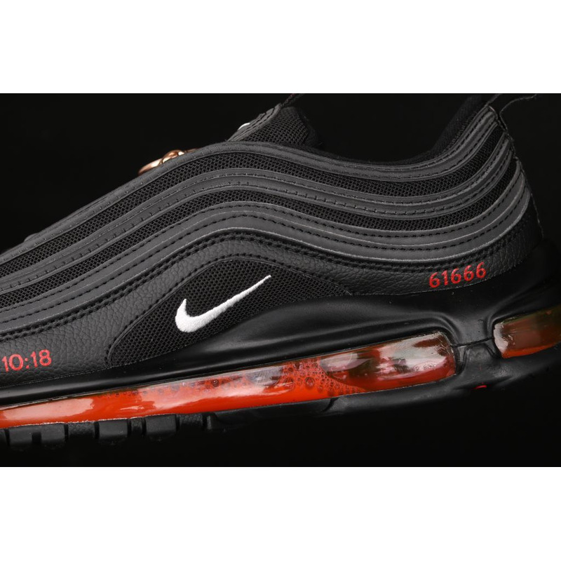 Mschf x Inri Air Max 97 Jesus Shoes Black Grey 3M DH4092 001 Sneaker men women