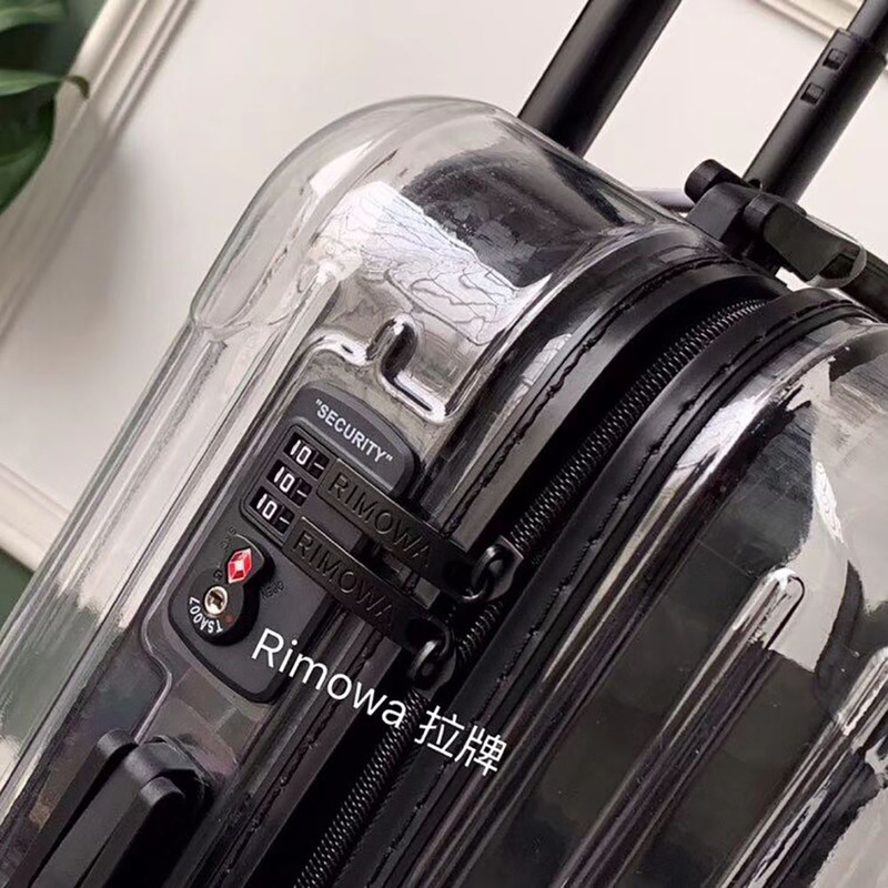 Off-White x Rimowa Limited Version Boarding Case 20 Inch(Black)