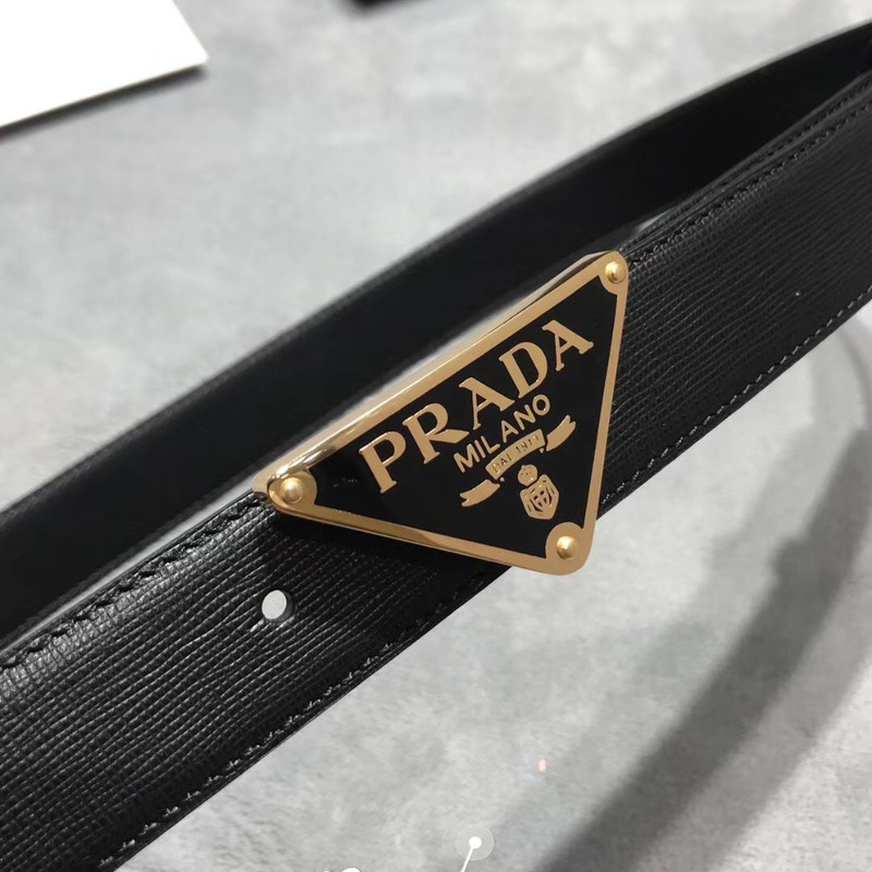 Pra*a leather belt
