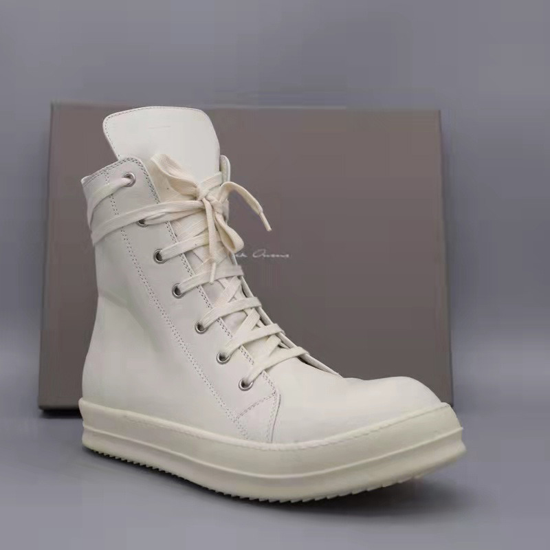 Rick Owens High Top Sneakers