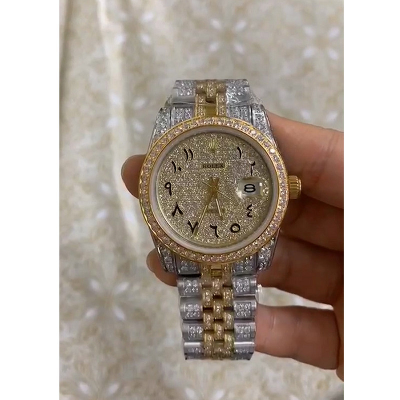 rolex Di*m*nd watch