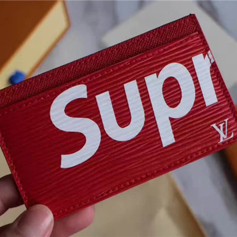 S*p*e x lv card holder red