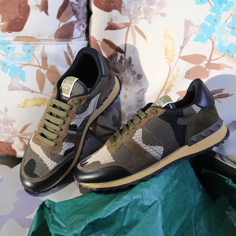 Valentino Camouflage Capsule Sneaker